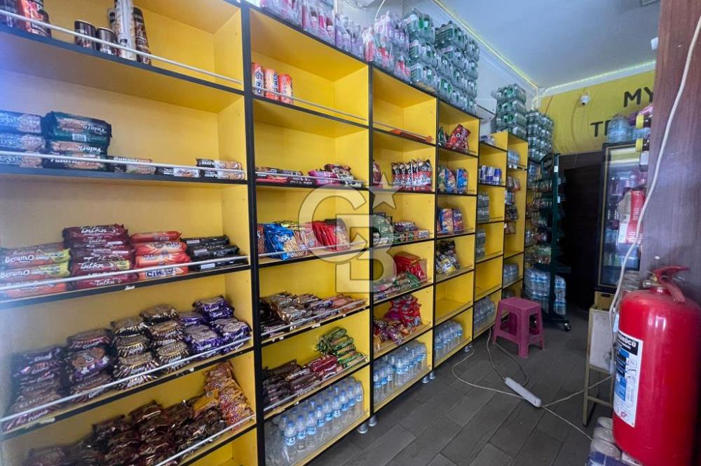 KARŞIYAKA MERKEZDE DEVREN KİRALIK TEKEL MARKET BAYİİ
