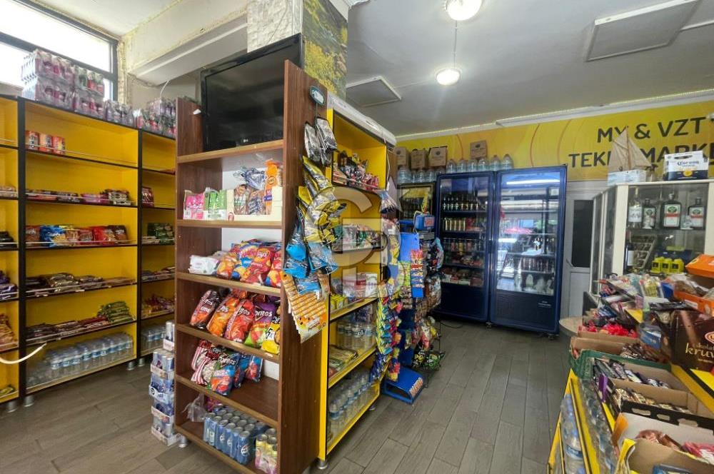 KARŞIYAKA MERKEZDE DEVREN KİRALIK TEKEL MARKET BAYİİ