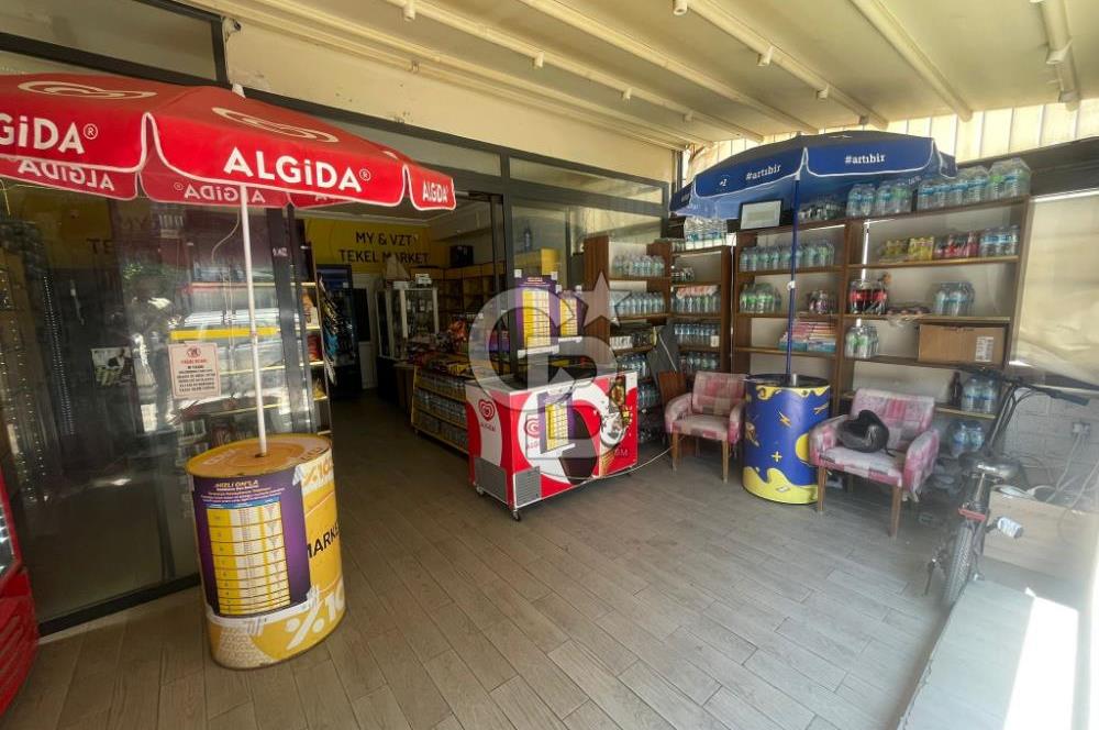 KARŞIYAKA MERKEZDE DEVREN KİRALIK TEKEL MARKET BAYİİ