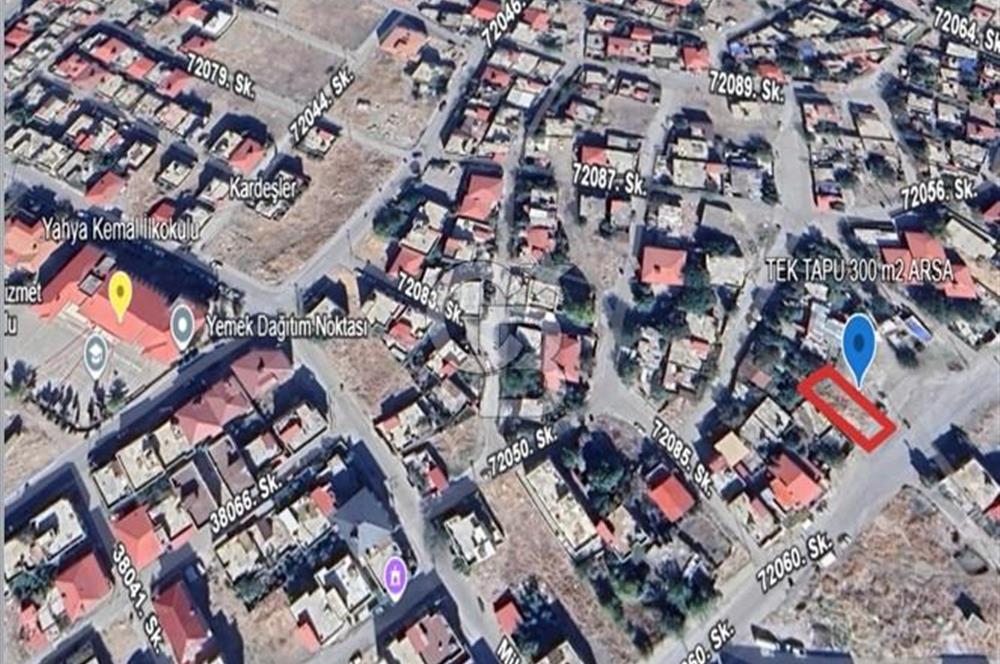 COLDWELL BANKER'DEN YAHYA KEMAL MH.DE SATILIK KONUT İMARLI ARSA