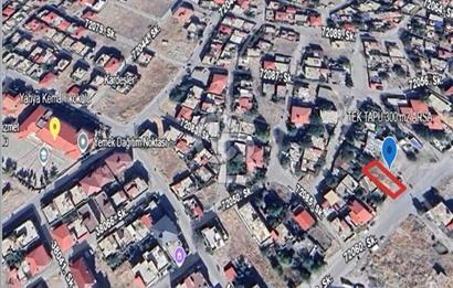 COLDWELL BANKER'DEN YAHYA KEMAL MH.DE SATILIK KONUT İMARLI ARSA