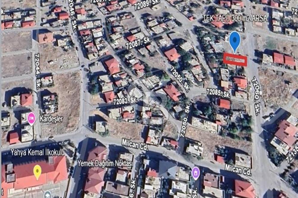 COLDWELL BANKER'DEN YAHYA KEMAL MH.DE SATILIK KONUT İMARLI ARSA