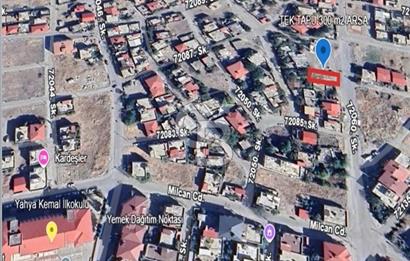 COLDWELL BANKER'DEN YAHYA KEMAL MH.DE SATILIK KONUT İMARLI ARSA