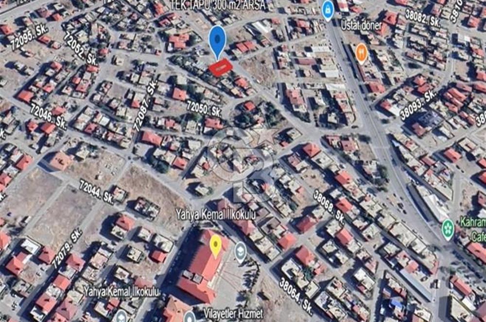 COLDWELL BANKER'DEN YAHYA KEMAL MH.DE SATILIK KONUT İMARLI ARSA