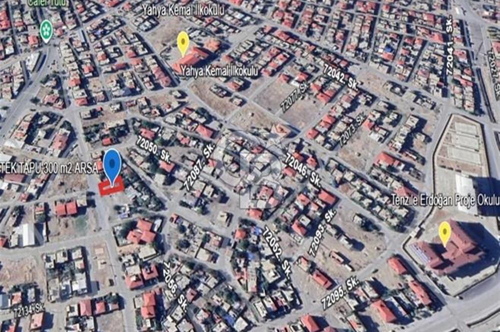 COLDWELL BANKER'DEN YAHYA KEMAL MH.DE SATILIK KONUT İMARLI ARSA