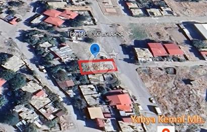 COLDWELL BANKER'DEN YAHYA KEMAL MH.DE SATILIK KONUT İMARLI ARSA