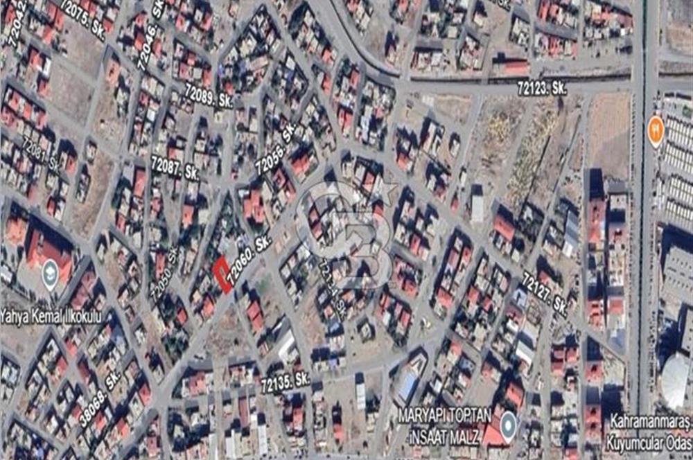 COLDWELL BANKER'DEN YAHYA KEMAL MH.DE SATILIK KONUT İMARLI ARSA