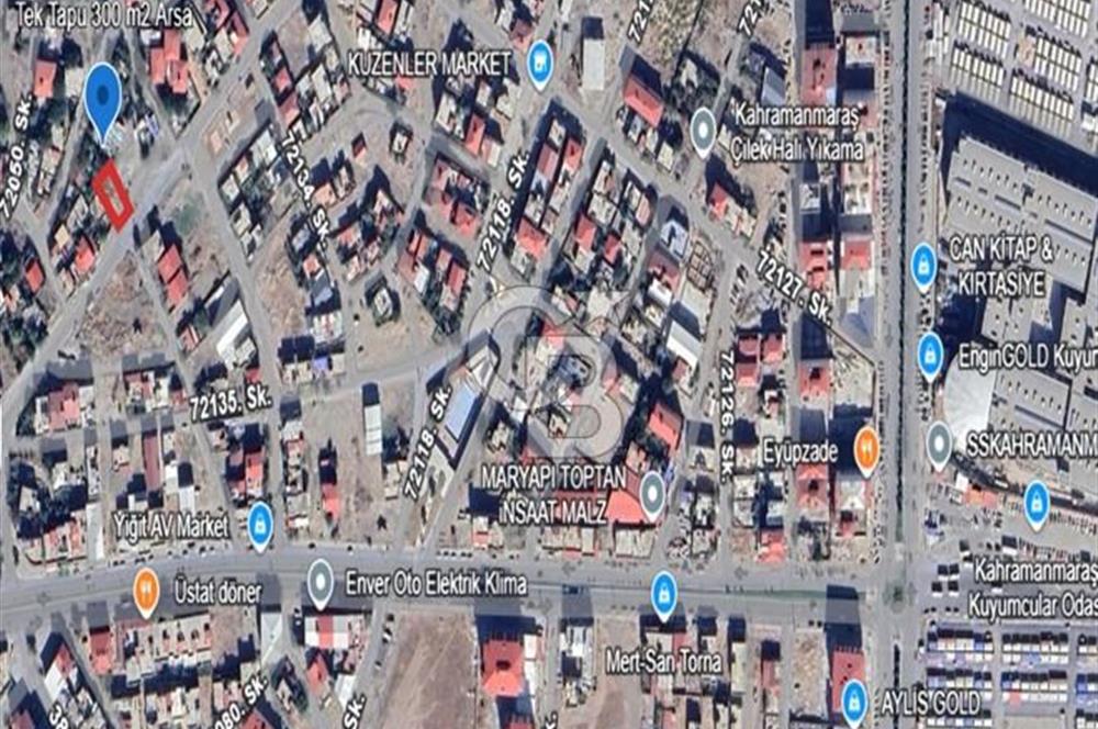 COLDWELL BANKER'DEN YAHYA KEMAL MH.DE SATILIK KONUT İMARLI ARSA
