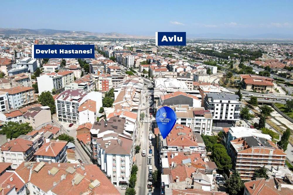 CB EAGLE'DAN ESKİ BANDIRMA CADDESİNDE SATILIK 2+1 DAİRE