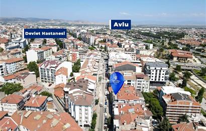 CB EAGLE'DAN ESKİ BANDIRMA CADDESİNDE SATILIK 2+1 DAİRE