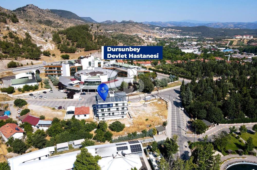 CB EAGLEDAN DURSUNBEY DEVLET HASTANESİ KARŞISI SATILIK 1+1 DAİRE