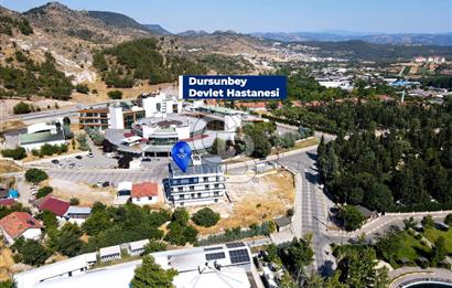 CB EAGLEDAN DURSUNBEY DEVLET HASTANESİ KARŞISI SATILIK 1+1 DAİRE