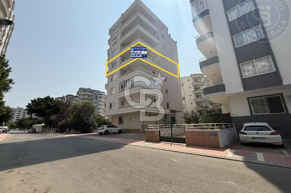 Mersin Mezitli Viranşehir Mah. 2.5+1 Kiralık Daire