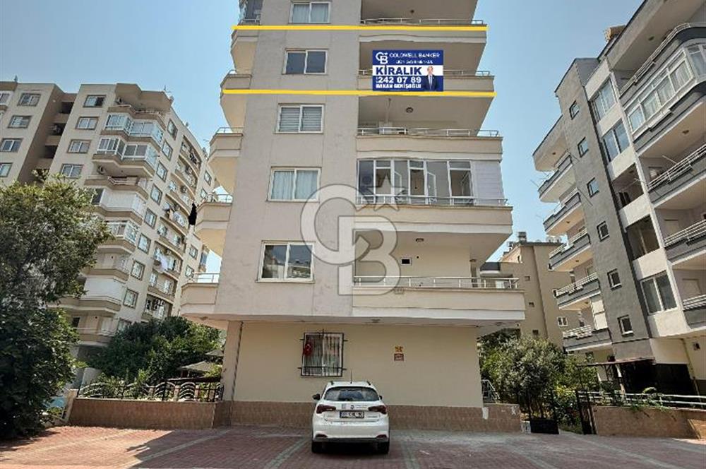 Mersin Mezitli Viranşehir Mah. 2.5+1 Kiralık Daire
