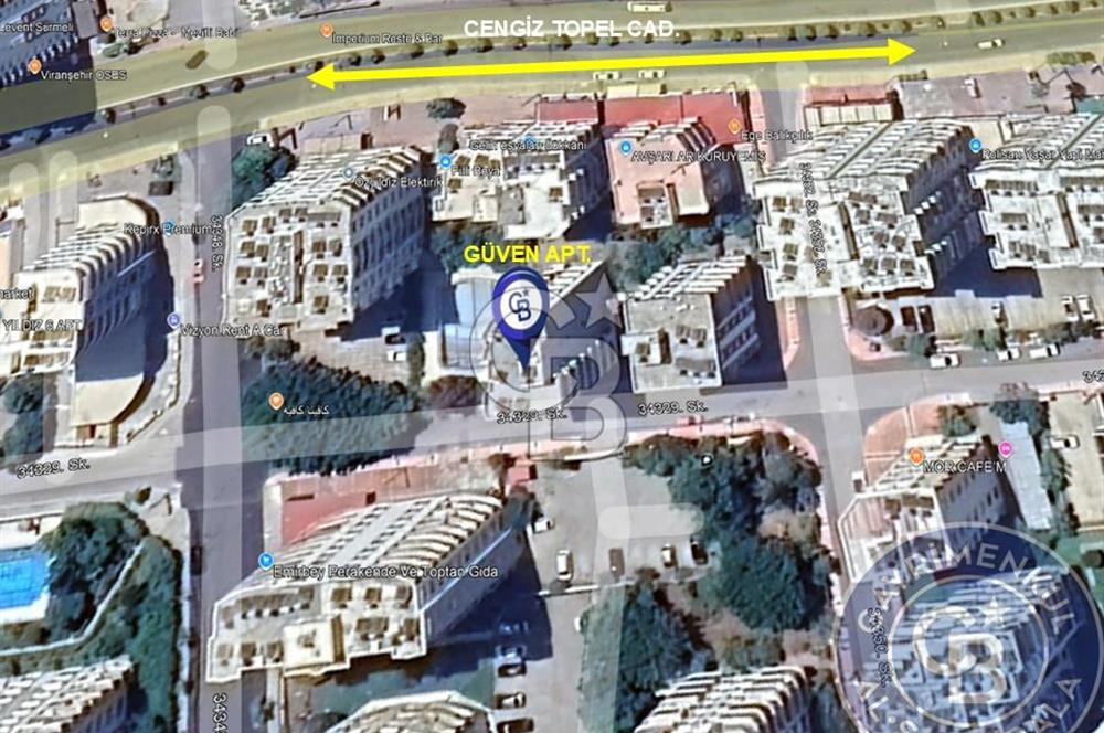 Mersin Mezitli Viranşehir Mah. 2.5+1 Kiralık Daire