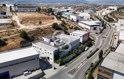 İzmir İTOP OSB'de Satılık Köşe Parsel Fabrika