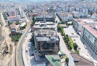 CB PARK/SEFA KIZILDAĞ'DAN ADLİYE KARŞISI FT PLAZA'DA OFİS