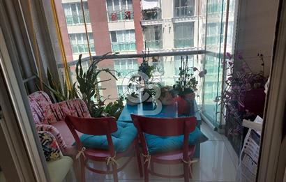 ATAŞEHİR YENİŞEHİR DE GÜVENLİKLİ HAVUZLU SİTEDE 3+1 SATILIK DAİRE 