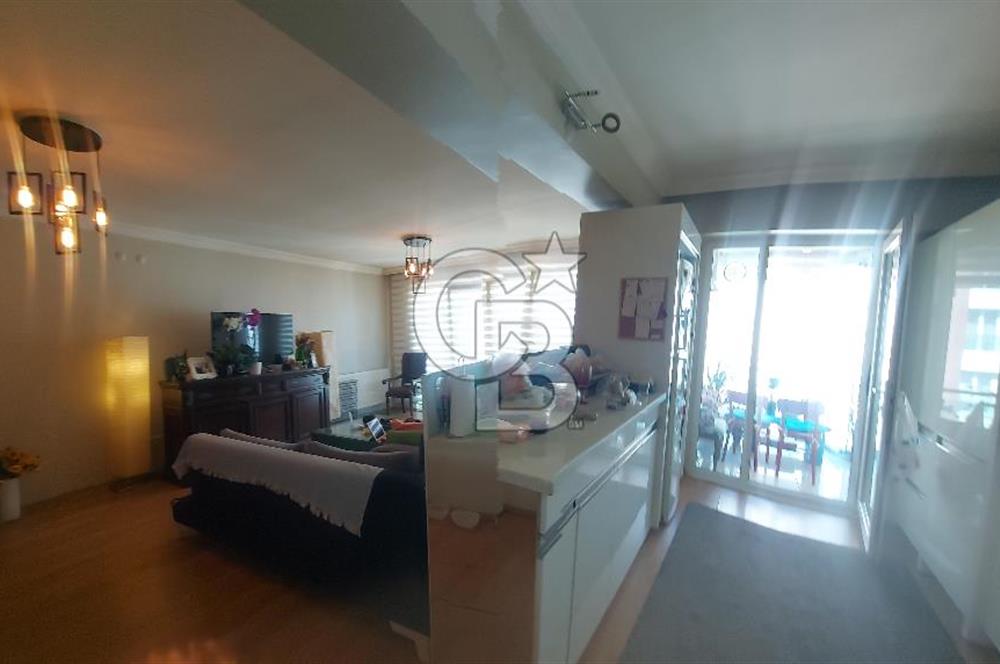 ATAŞEHİR YENİŞEHİR DE GÜVENLİKLİ HAVUZLU SİTEDE 3+1 SATILIK DAİRE 