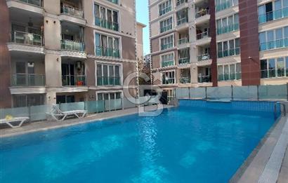 ATAŞEHİR YENİŞEHİR DE GÜVENLİKLİ HAVUZLU SİTEDE 3+1 SATILIK DAİRE 