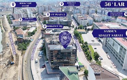 CB PARK/SEFA KIZILDAĞ'DAN ADLİYE KARŞISI FT PLAZA'DA OFİS