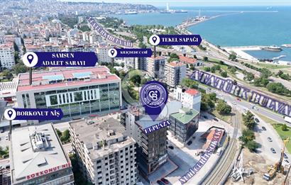 CB PARK/SEFA KIZILDAĞ'DAN ADLİYE KARŞISI FT PLAZA'DA OFİS