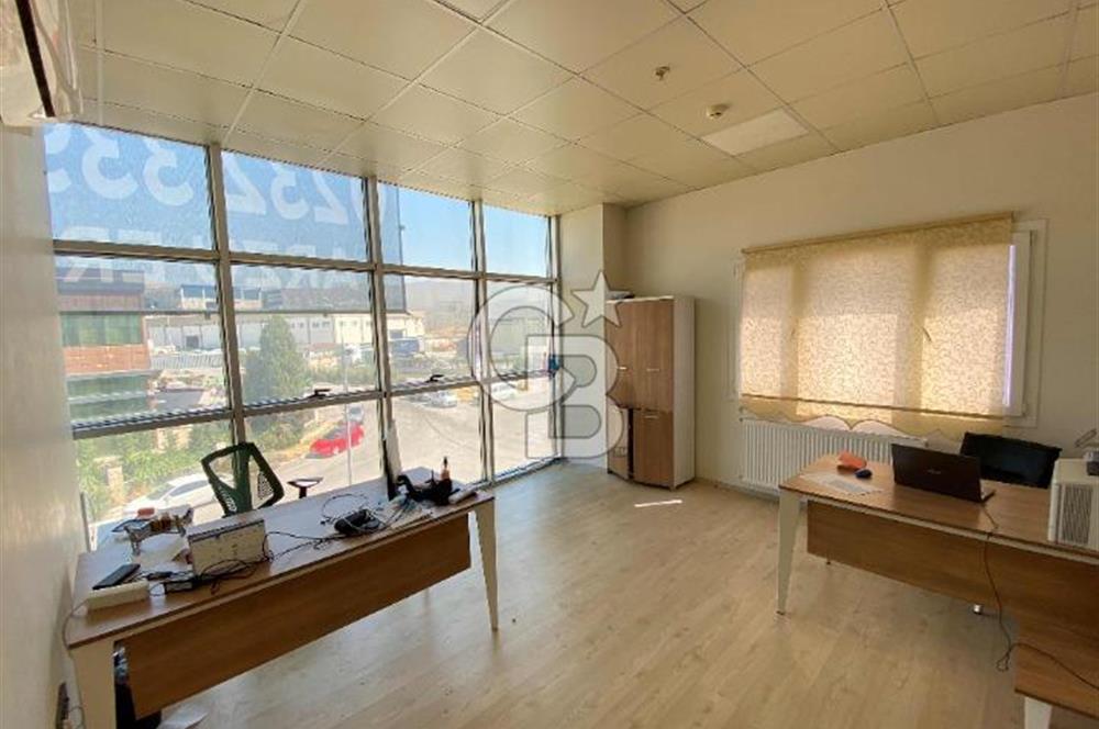 İzmir İTOP OSB'de Satılık Köşe Parsel Fabrika