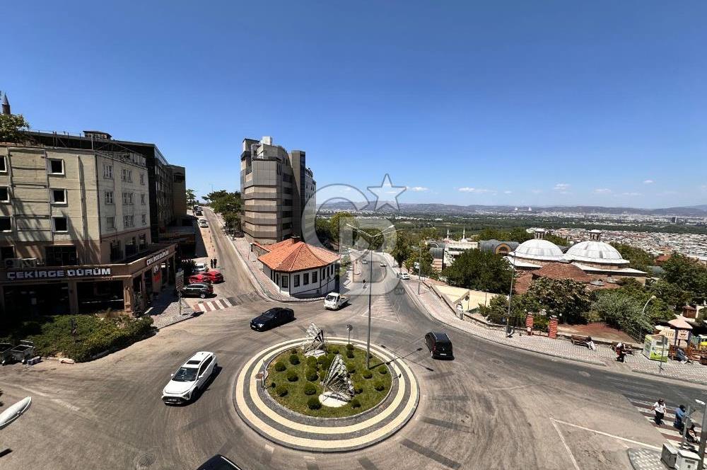 BURSA;ÇEKİRGE MEYDANIN DA BAKIMLI KİRALIK 3+1 DAİRE&OFİS