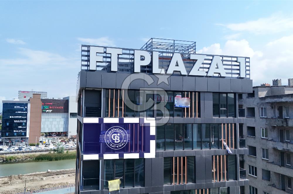 CB PARK/SEFA KIZILDAĞ'DAN ADLİYE KARŞISI FT PLAZA'DA OFİS