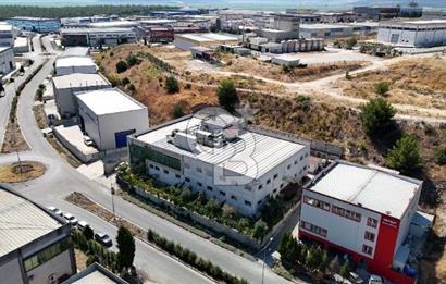 İzmir İTOP OSB'de Satılık Köşe Parsel Fabrika