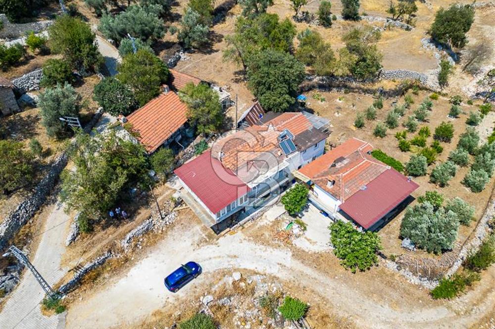 ANTALYA KAŞ AHATLI SATILIK MÜSTAKİL EV