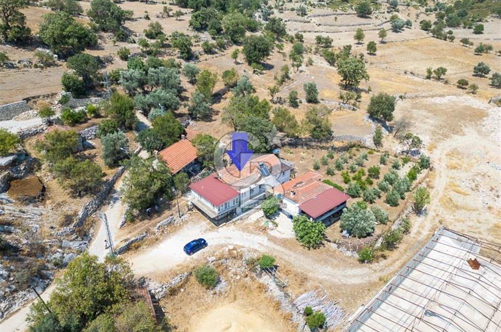 ANTALYA KAŞ AHATLI SATILIK MÜSTAKİL EV