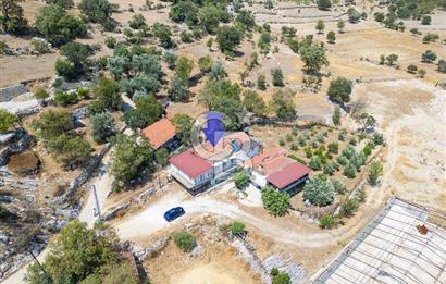 ANTALYA KAŞ AHATLI SATILIK MÜSTAKİL EV