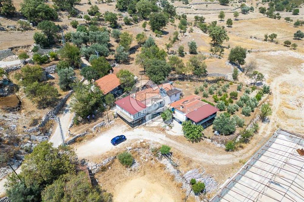 ANTALYA KAŞ AHATLI SATILIK MÜSTAKİL EV