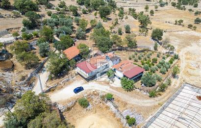 ANTALYA KAŞ AHATLI SATILIK MÜSTAKİL EV