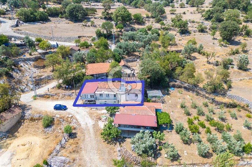 ANTALYA KAŞ AHATLI SATILIK MÜSTAKİL EV
