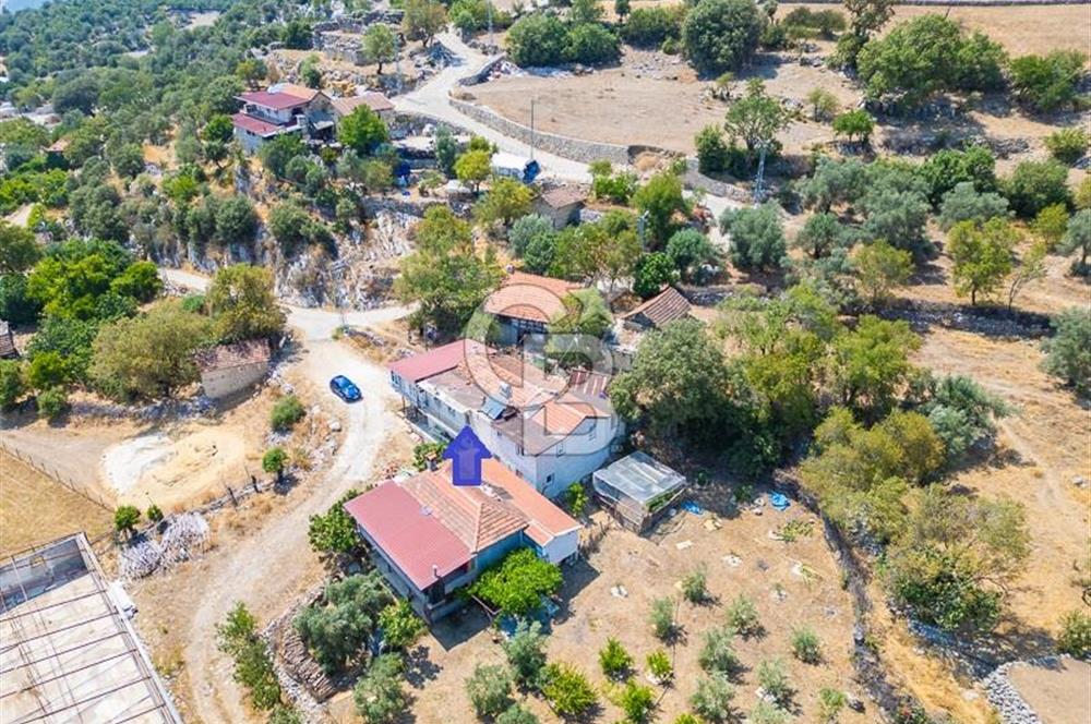 ANTALYA KAŞ AHATLI SATILIK MÜSTAKİL EV