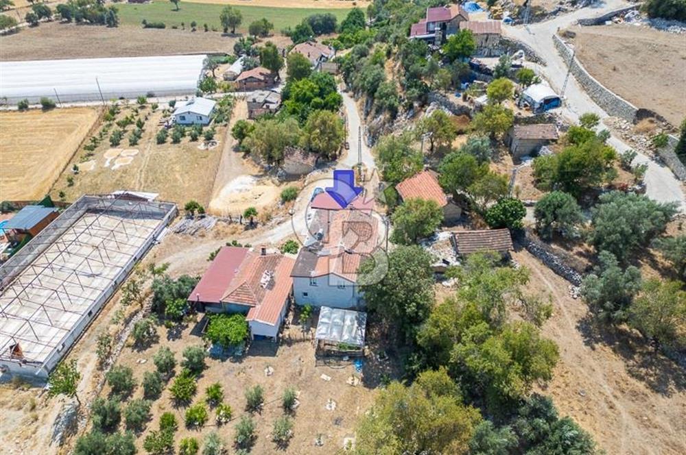 ANTALYA KAŞ AHATLI SATILIK MÜSTAKİL EV