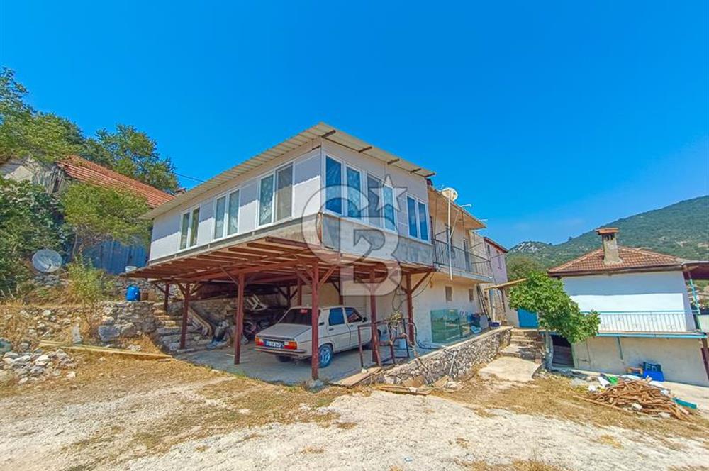 ANTALYA KAŞ AHATLI SATILIK MÜSTAKİL EV