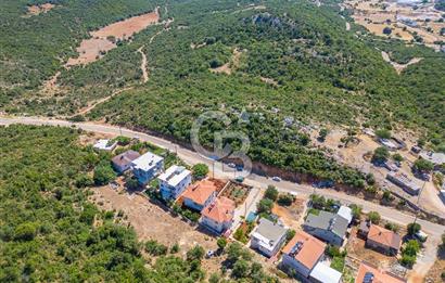 CB ARDENDEN ANTALYA KAŞ AĞULLUDA 2 KATLI BAHÇELİ SATILIK EV