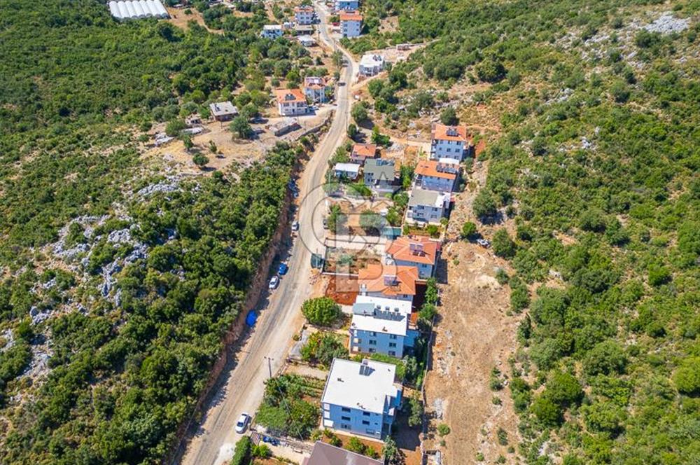 CB ARDENDEN ANTALYA KAŞ AĞULLUDA 2 KATLI BAHÇELİ SATILIK EV