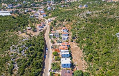 CB ARDENDEN ANTALYA KAŞ AĞULLUDA 2 KATLI BAHÇELİ SATILIK EV
