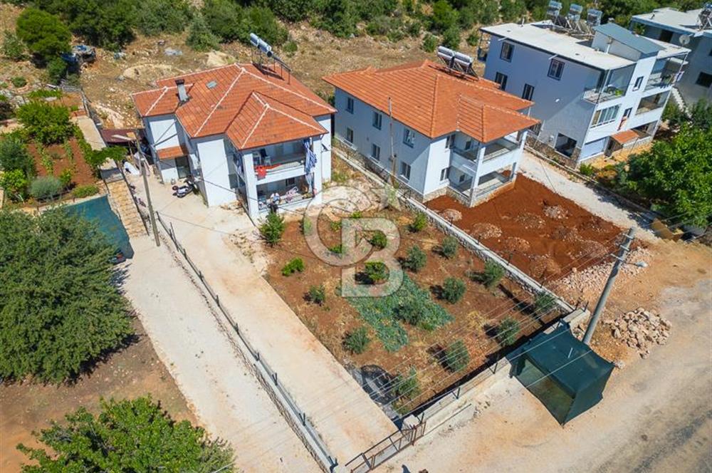 CB ARDENDEN ANTALYA KAŞ AĞULLUDA 2 KATLI BAHÇELİ SATILIK EV
