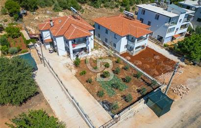 CB ARDENDEN ANTALYA KAŞ AĞULLUDA 2 KATLI BAHÇELİ SATILIK EV