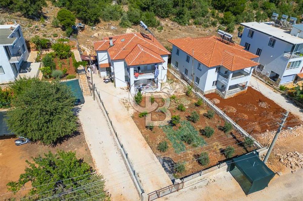 CB ARDENDEN ANTALYA KAŞ AĞULLUDA 2 KATLI BAHÇELİ SATILIK EV