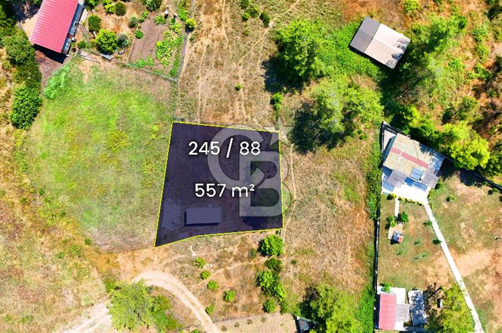 Marmaris Değirmenyanı'nda Satılık 558 m² Tarla