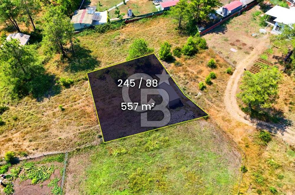 Marmaris Değirmenyanı'nda Satılık 558 m² Tarla