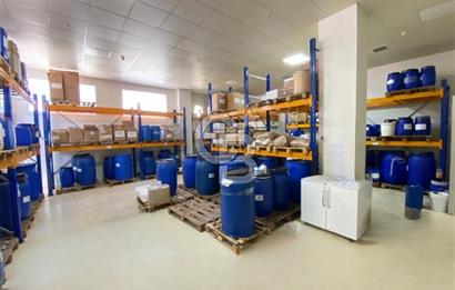 İzmir İTOP OSB'de Satılık Köşe Parsel Fabrika