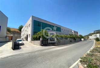İzmir İTOP OSB'de Satılık Köşe Parsel Fabrika