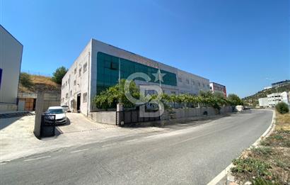 İzmir İTOP OSB'de Satılık Köşe Parsel Fabrika